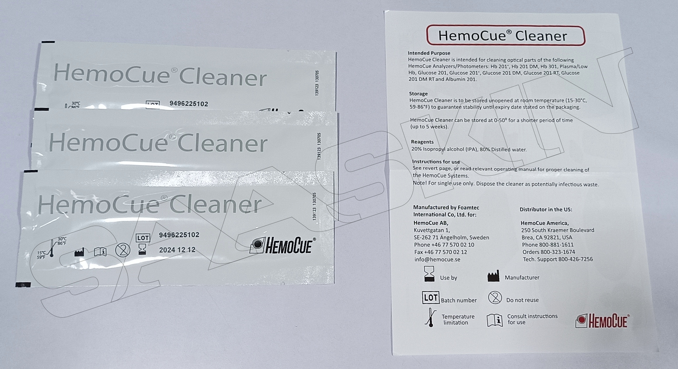 Hemocue Cleaner