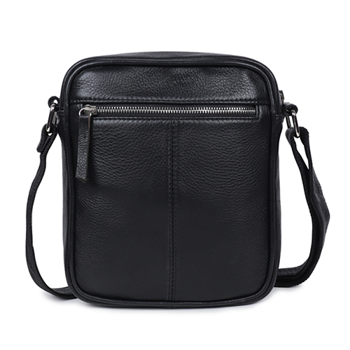 Mens Leather Messenger Bag - Color: Different Available