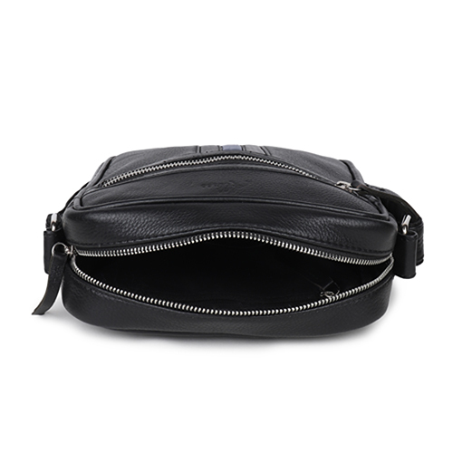 Mens Leather Messenger Bag - Color: Different Available