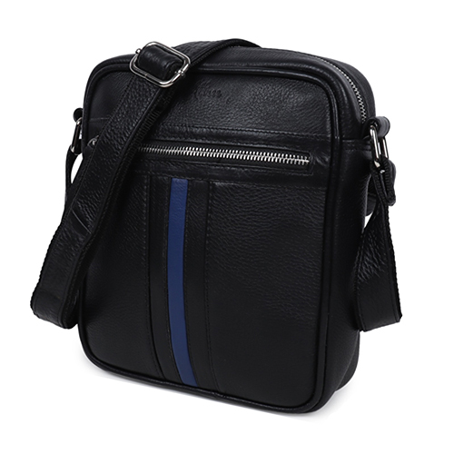 Mens Leather Messenger Bag - Color: Different Available