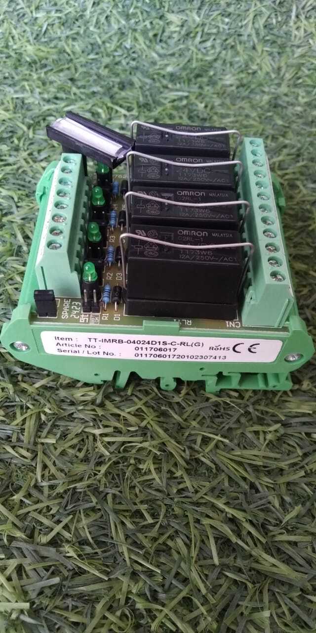 4 Channel Relay Card