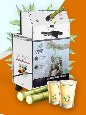 Sugarcane Juice Machine By N S R N K Agro Food Machines Industries