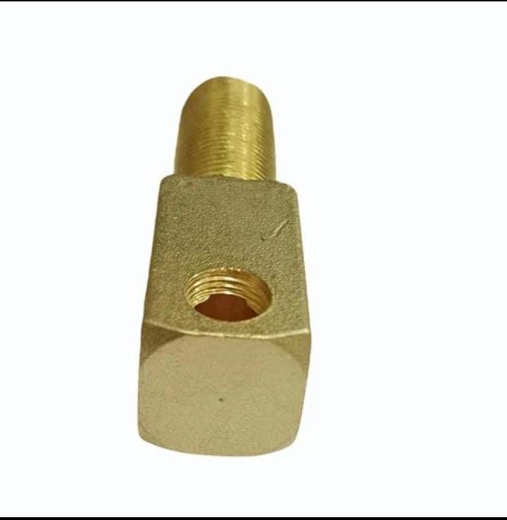 Golden Brass Four Way Extension Nipple