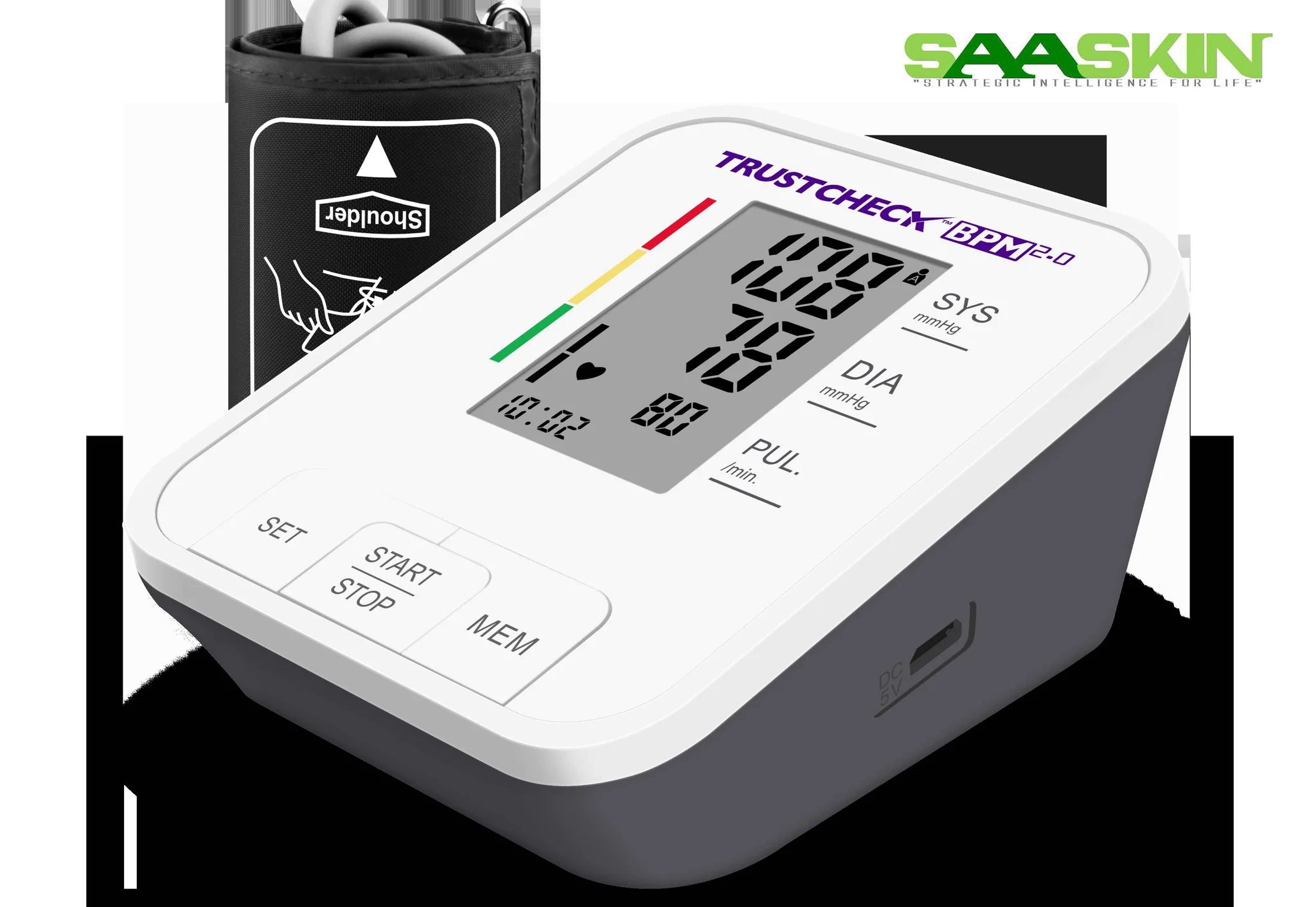 Arkray Trustcheck Bpm 2.0 Digital Blood Pressure Monitor