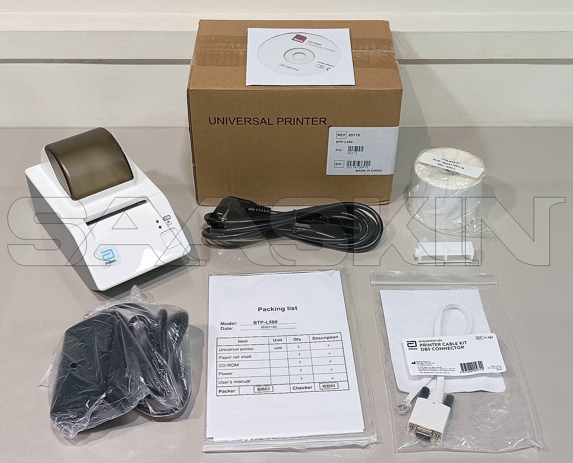 Abbott Cholestech Ldx Analyzer