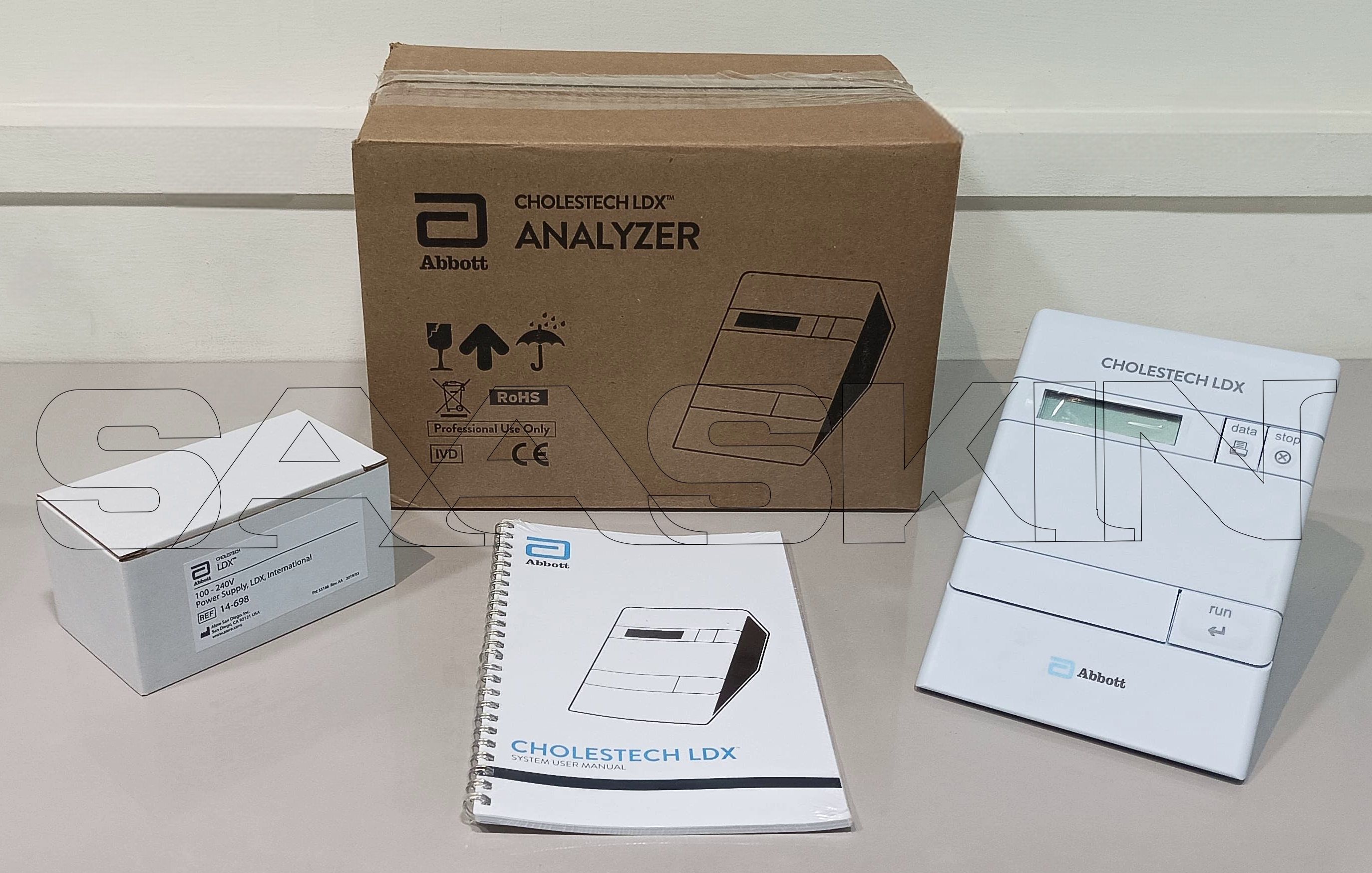 Abbott Cholestech Ldx Analyzer