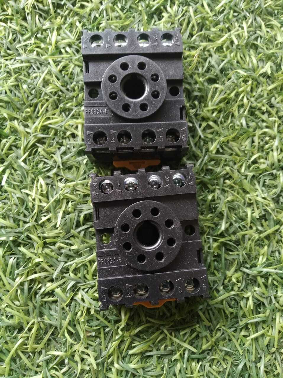 8 Pin Relay & Base
