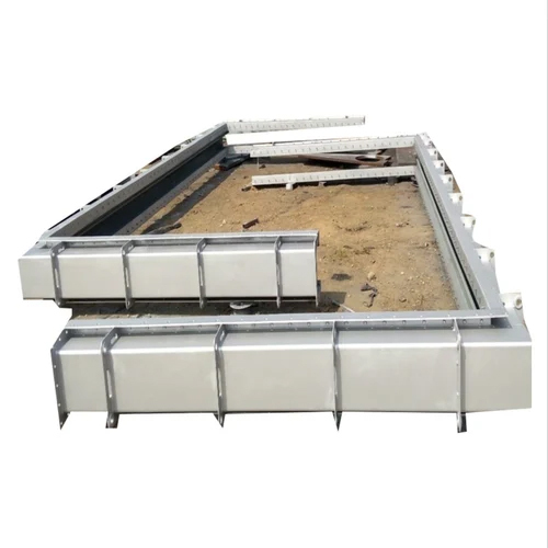 Aluminium Fire Damper - Color: Grey