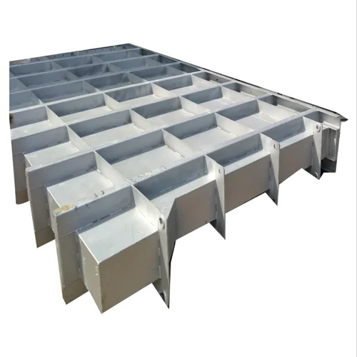 Aluminium Fire Damper - Color: Grey