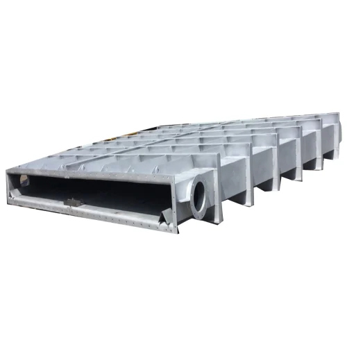 Aluminium Fire Damper - Color: Grey