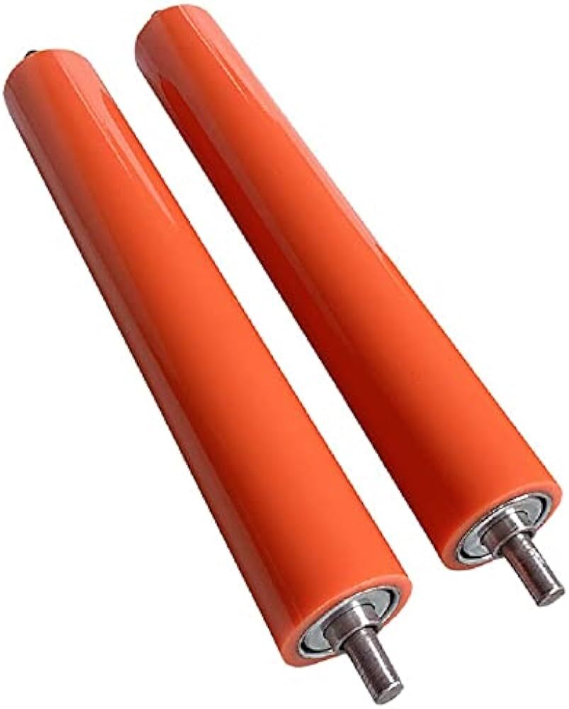 Rubber Roller - Color: Black