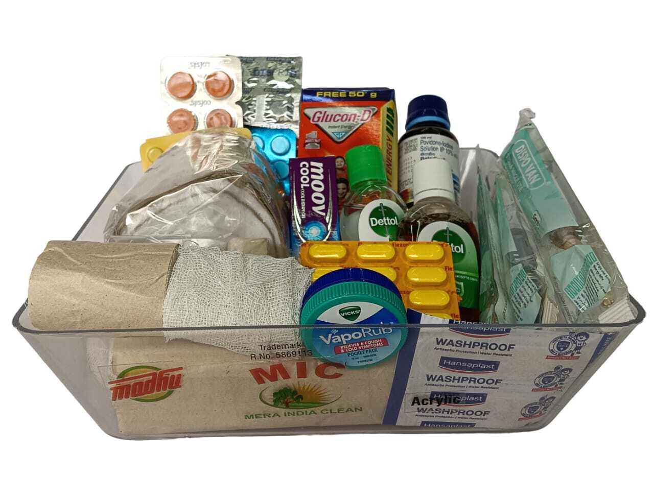 Acrylic Medicine Tray