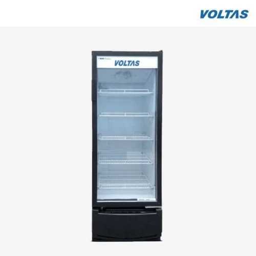 Voltas 425 L Visi Cooler - Color: White