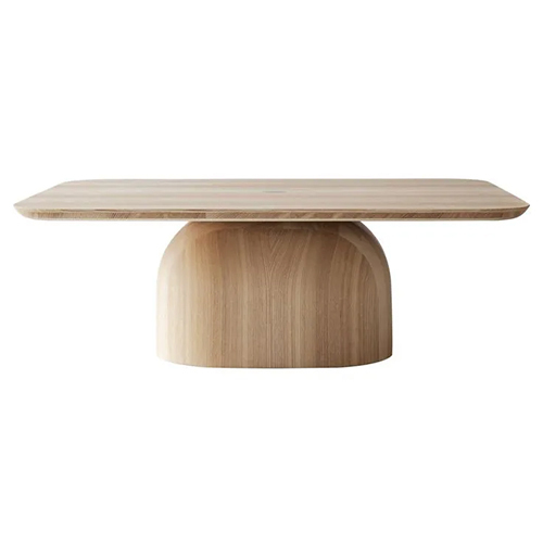 Coffee Table - High-Quality Wood Material, Classic Brown Color, Modern Design, Durable for Long-Lasting Use