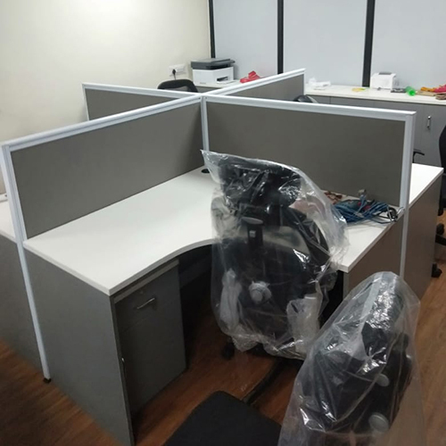 4 Seater Modular Workstation - Application: For Office