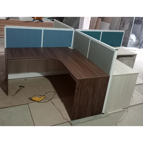 Office Cubicle Workstation - Feature: Easy To Clean