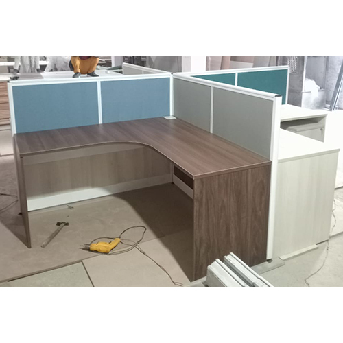 Office Cubicle Workstation - Feature: Easy To Clean