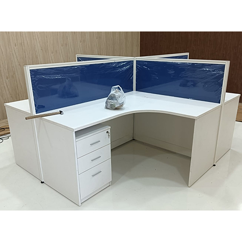 Office Cubicle Modular Workstation With Drawer - Feature: High Quality