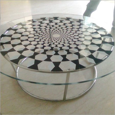 स्टेनलेस स्टील टेबल