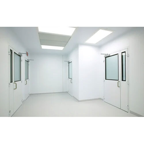 Puf Clean Room Panel - Color: White