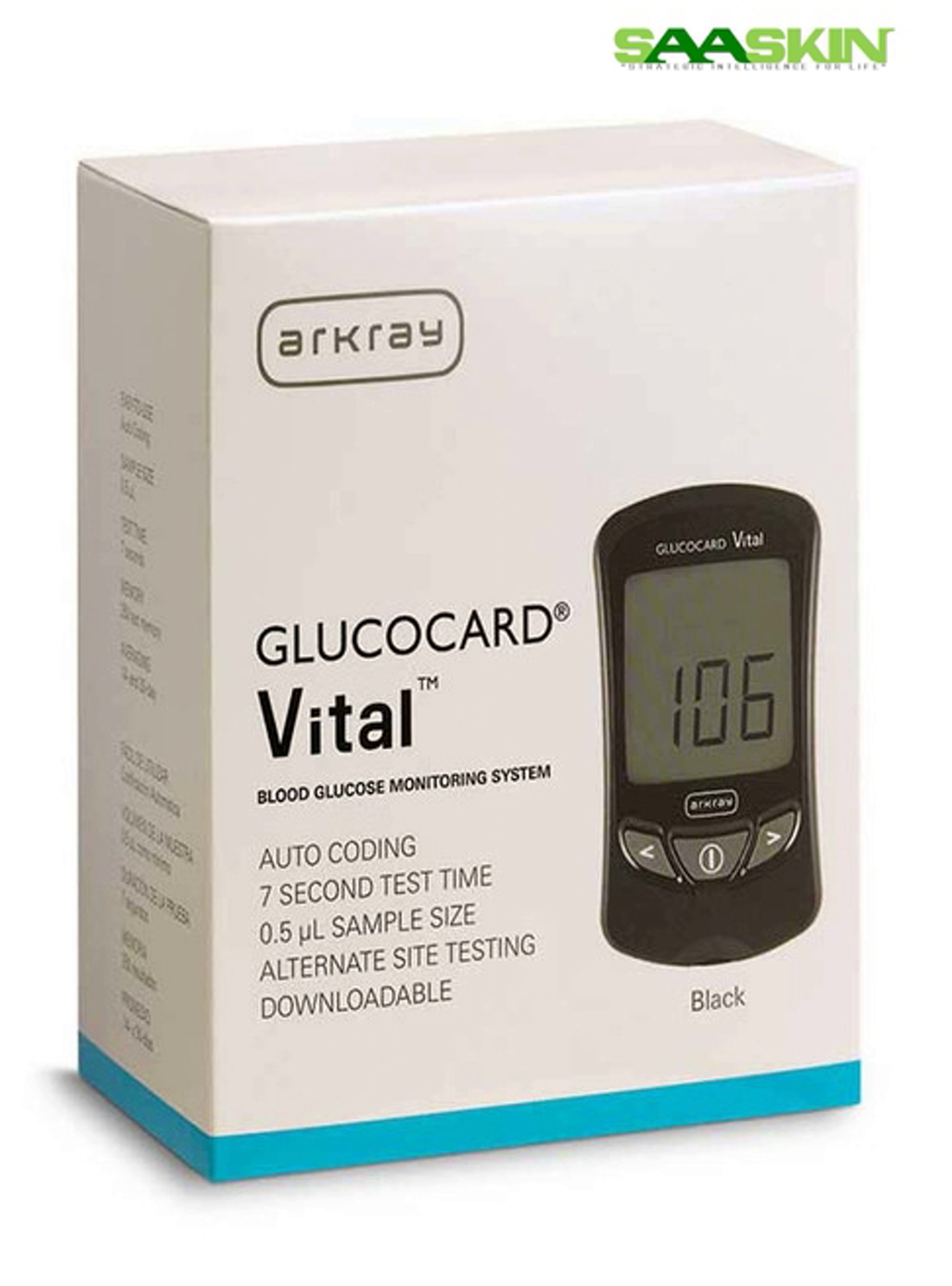 Arkray Blood Glucose Test Meter Glucocard Vital Gt-1050