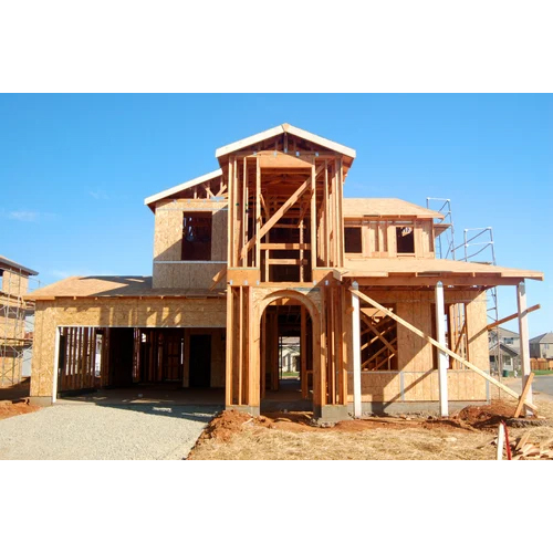 Residential Building Construction - Wood Frame, 2-3 Stories, Variable Size, Slab/Basement Foundation, IBC Compliance | Residential Living Space, Element Protection