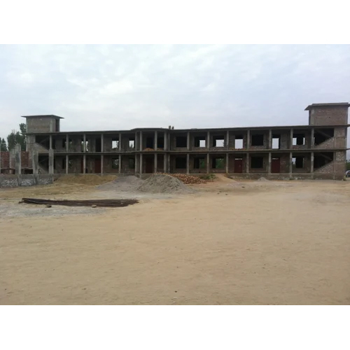 स्कूल भवन निर्माण