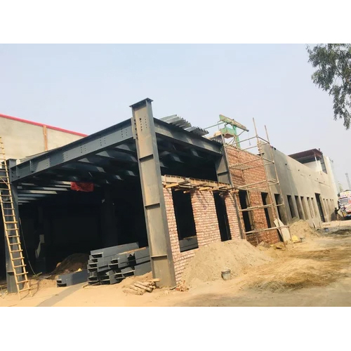 Commercial Buildings Construction - Steel Frame, Variable Dimensions , High Load-Bearing Capacity, Concrete Foundation, Compliant with Local Codes