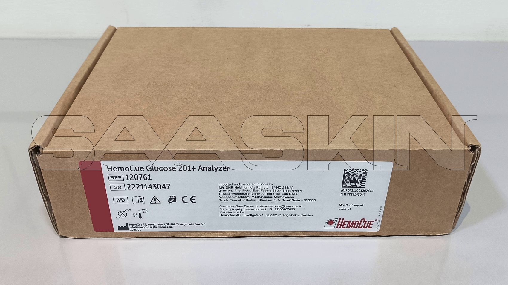 Hemocue Glucose 201+ System