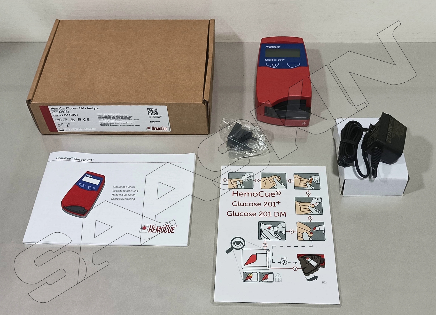 Hemocue Glucose 201+ System