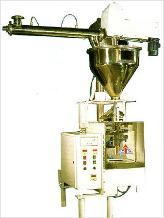 ग्रेन्यूल्स पाउडर और स्नैक्स के लिए कॉलर टाइप एफएफएस मशीन