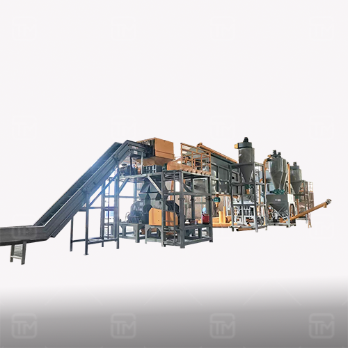 Li-battery Recycling Line - 1000 Kg/hr Capacity , 1 Year Warranty, 24700 Kg Heavy-duty Design For Safe Hazard Management And Material Recovery