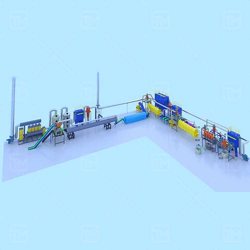 Lithium Ion Battery Recycling Machine - Capacity: 1000-2000 Kg/hr