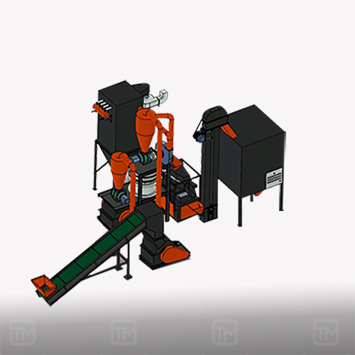 Pcb Recycling Machine - Capacity: 500-1000 Kg/hr