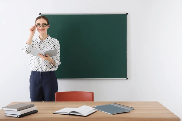 Sds08 Aluminum Frame Green Chalkboard For College - Rectangle, All Sizes 1x1 To 8x4 Available, Professional Style For School And Office Use