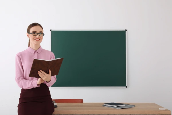 Sds08 Aluminum Frame Green Chalkboard For College - Rectangle, All Sizes 1x1 To 8x4 Available, Professional Style For School And Office Use