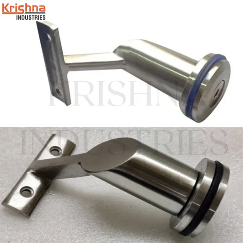 Stainless Steel Railing C Type Jhula Bracket - Color: Silver