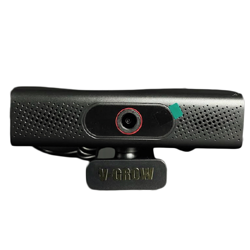 2K Webcam Inbuild Mic - Color: Black