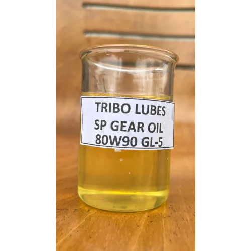 80W90 GL5 Special Gear Oil - Yellow Color, Industrial Application Barrel Packaging, Normal Smell