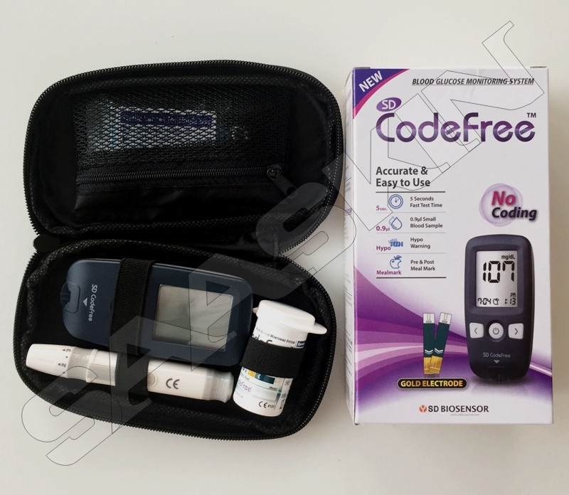Sd Biosensor Sd Codefree Blood Glucose Monitoring System