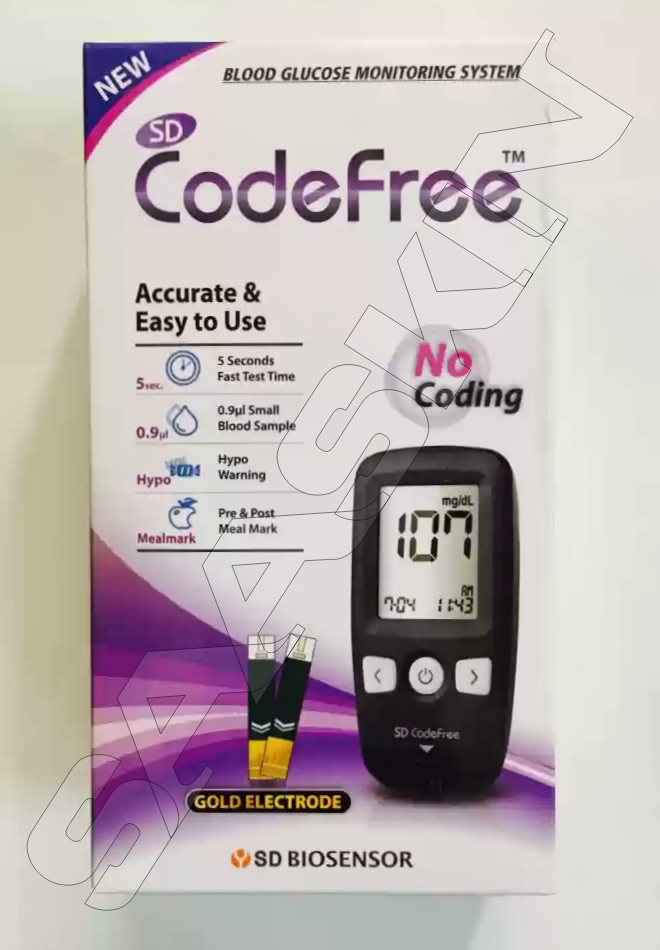 Sd Biosensor Sd Codefree Blood Glucose Monitoring System