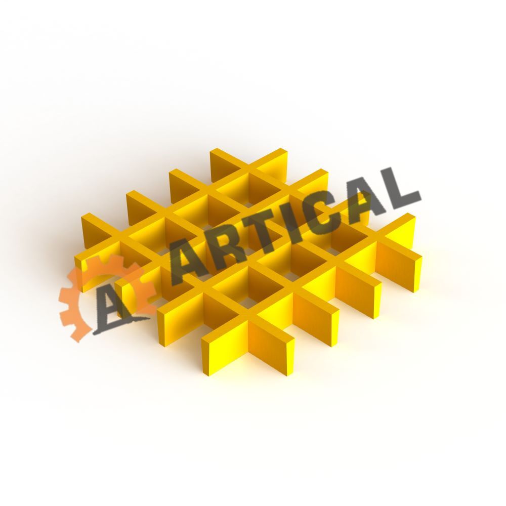 Frp Walkway - Color: Yellow