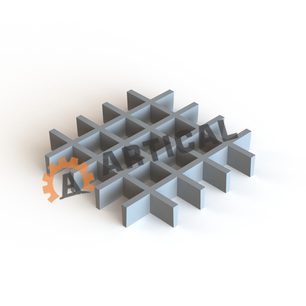 Frp Walkway - Color: Yellow