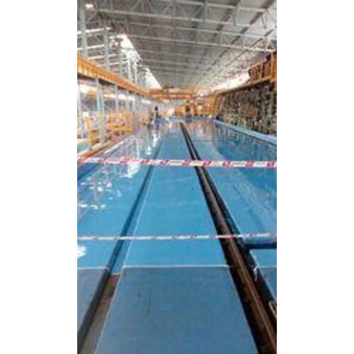 Epoxy Floor Chemicals - Liquid Application, Blue Color | High-Quality Resistance