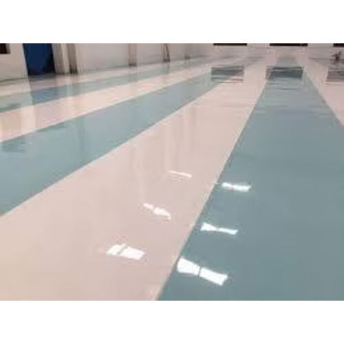 Epoxy Flooring - Liquid Grey Coating | High-Quality Resistance for Durable Surfaces