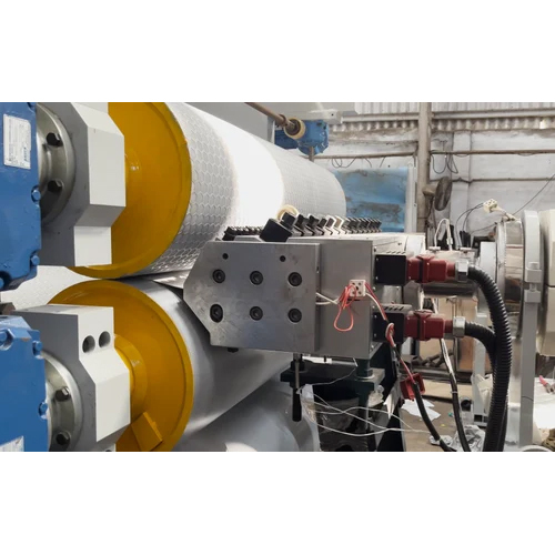 Anti-Skid Matt Sheet Extrusion Machine - Automatic Grade: Semi-Automatic