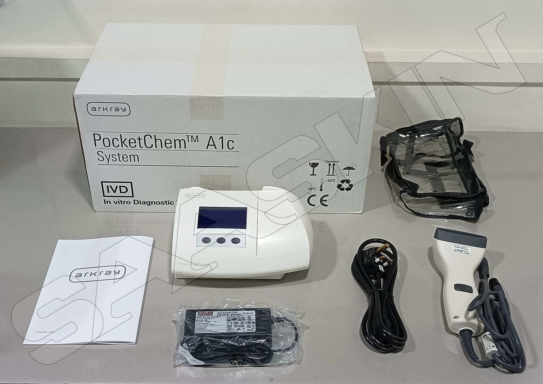 Arkray Compact Glycohemoglobin Analyzer Pocketchem A1c