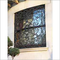 खिड़की के ग्रिल