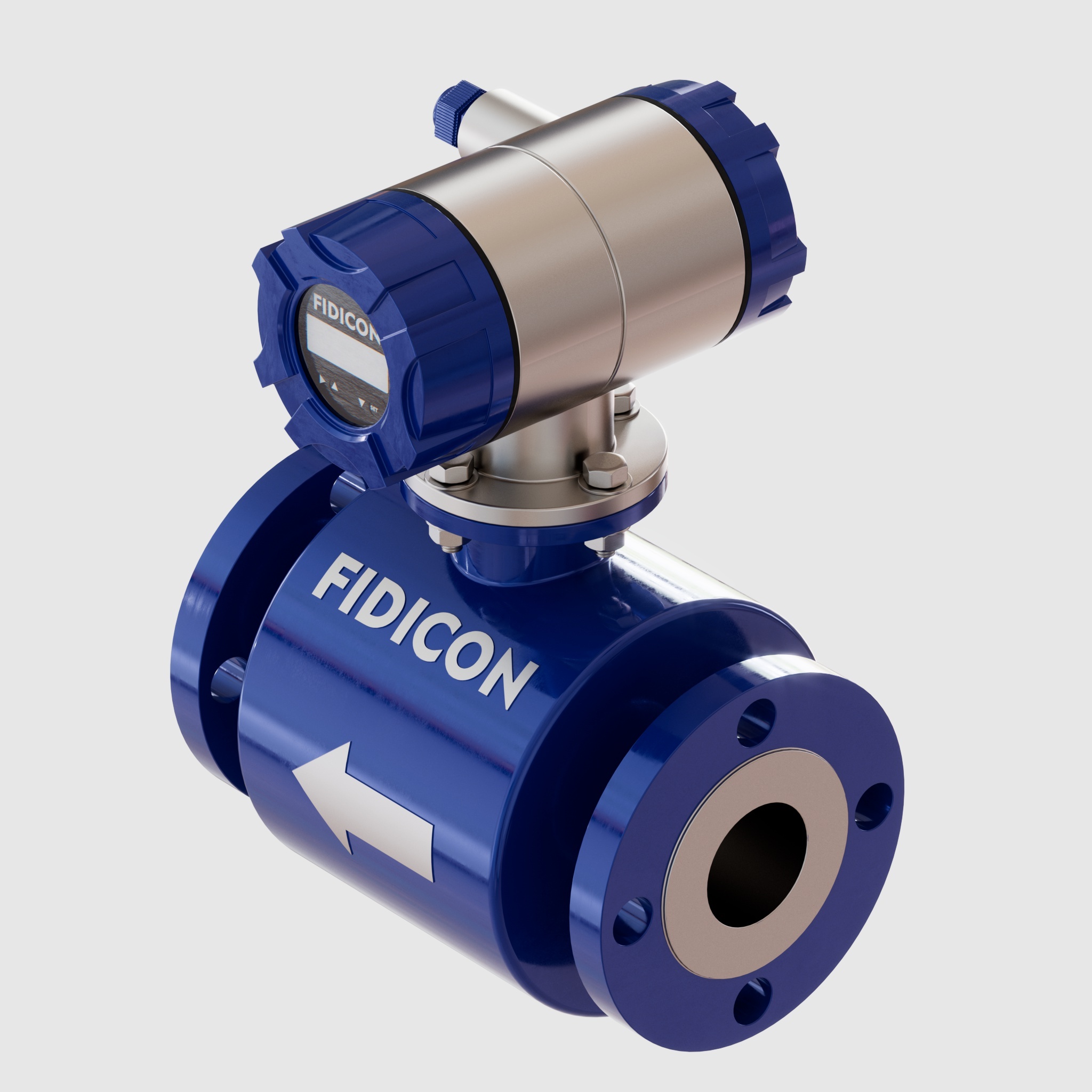 Electro Magnetic Flowmeter - Stainless Steel, Pvc/pp/ptfe & Hastelloy C, 15-200 Mm Size, Up To 25 Kg/cm2 Pressure, Flameproof Enclosure, Ip65 Rated, Ce Compliant