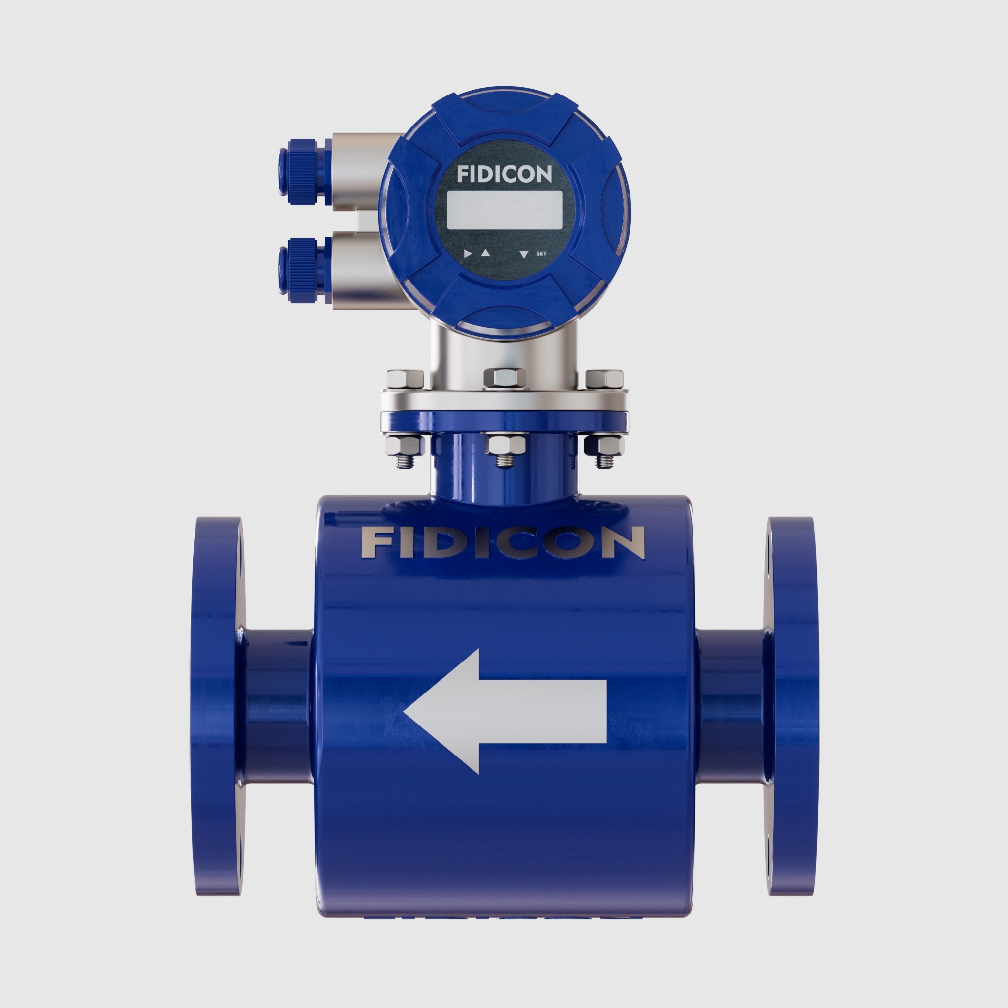 Electro Magnetic Flowmeter - Stainless Steel, Pvc/pp/ptfe & Hastelloy C, 15-200 Mm Size, Up To 25 Kg/cm2 Pressure, Flameproof Enclosure, Ip65 Rated, Ce Compliant